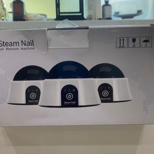 Steam Nail gel polish remover